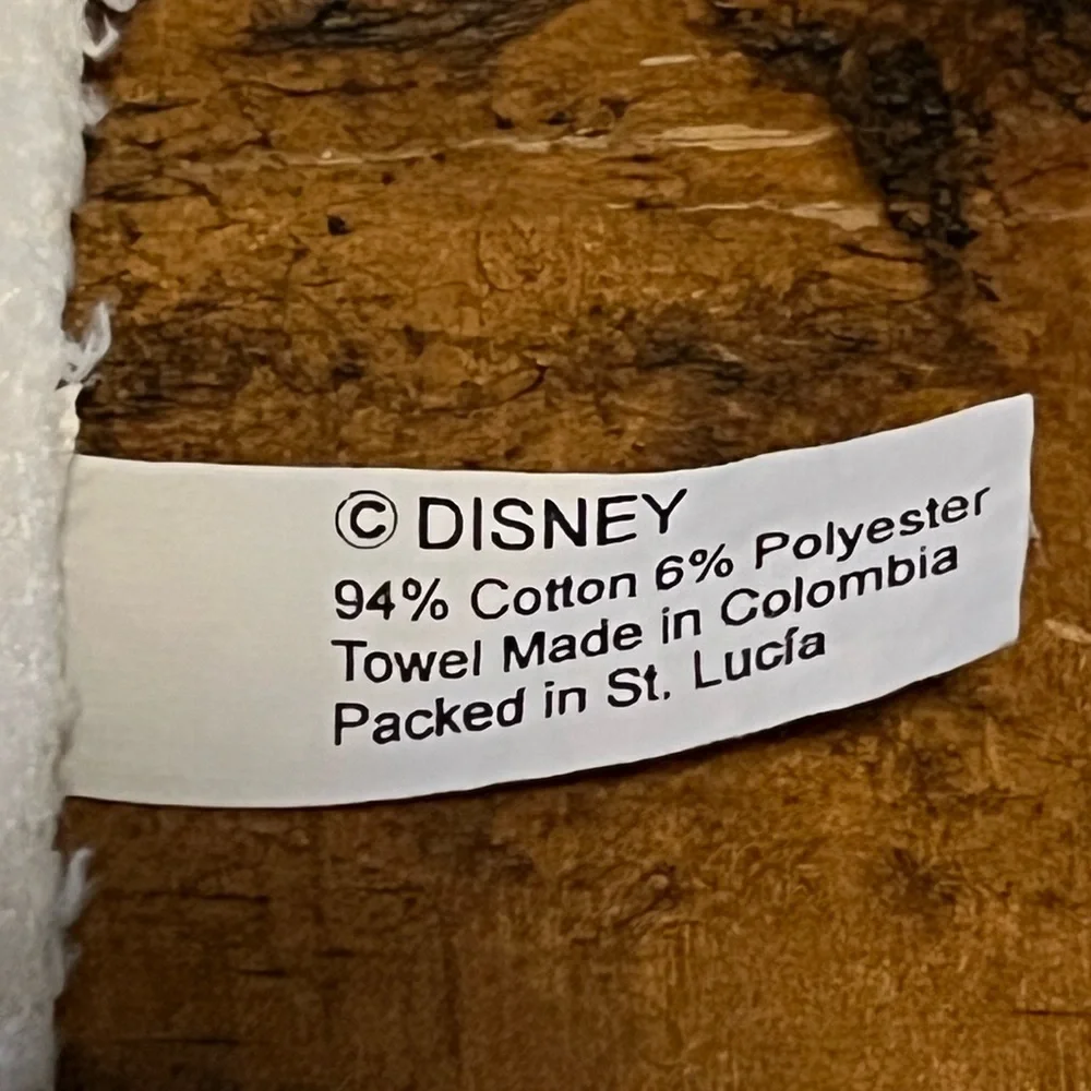 Winnie the Pooh Towel/ Wascloth with Red Shirt